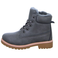 girlZ onlY Schnürstiefelette Warmfutter