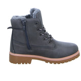 girlZ onlY Schnürstiefelette Warmfutter