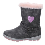girlZ onlY Schlupf-/Klettstiefelette Warmfutter