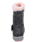 girlZ onlY Schlupf-/Klettstiefelette Warmfutter