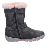girlZ onlY Schlupf-/Klettstiefelette Warmfutter