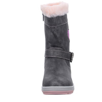 girlZ onlY Schlupf-/Klettstiefelette Warmfutter