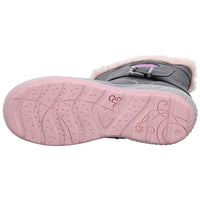 girlZ onlY Schlupf-/Klettstiefelette Warmfutter