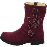 girlZ onlY Schlupf-/Klettstiefelette Warmfutter