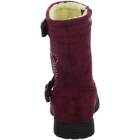 girlZ onlY Schlupf-/Klettstiefelette Warmfutter