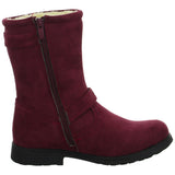 girlZ onlY Schlupf-/Klettstiefelette Warmfutter