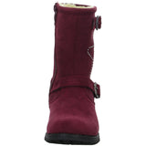 girlZ onlY Schlupf-/Klettstiefelette Warmfutter