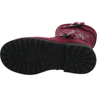 girlZ onlY Schlupf-/Klettstiefelette Warmfutter