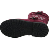 girlZ onlY Schlupf-/Klettstiefelette Warmfutter