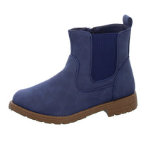 girlZ onlY Schlupf-/Klettstiefelette Warmfutter