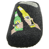 Home Comfort Hausschuh Pantolette Kaltfutter