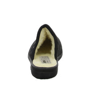 Thiesana Hausschuh Pantolette Warmfutter