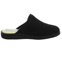 Thiesana Hausschuh Pantolette Warmfutter