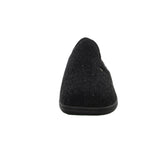 Thiesana Hausschuh Pantolette Warmfutter