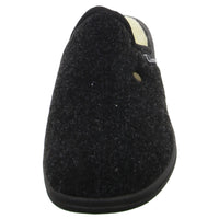 Thiesana Hausschuh Pantolette Warmfutter