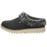 Skechers Hausschuh Pantolette Warmfutter Mountain Kiss-WINTER ROCK