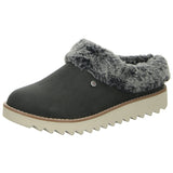 Skechers Hausschuh Pantolette Warmfutter Mountain Kiss-WINTER ROCK