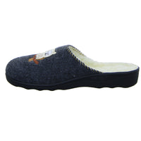 Intermax Hausschuh Pantolette Warmfutter