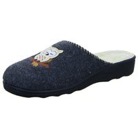 Intermax Hausschuh Pantolette Warmfutter
