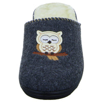 Intermax Hausschuh Pantolette Warmfutter