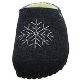 Home Comfort Hausschuh Pantolette Warmfutter