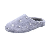 Home Comfort Hausschuh Pantolette Warmfutter