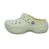Crocs Hausschuh Pantolette Warmfutter classic platform lined