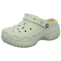 Crocs Hausschuh Pantolette Warmfutter classic platform lined