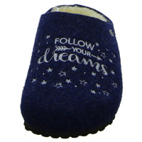 Home Comfort Hausschuh Pantolette Warmfutter
