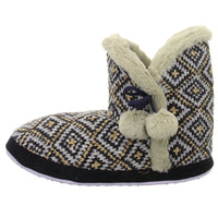 Home Comfort Hausstiefelette Warmfutter