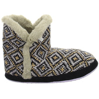 Home Comfort Hausstiefelette Warmfutter