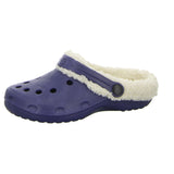 Home Comfort Hausschuh Pantolette Warmfutter