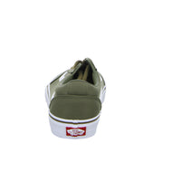 Vans Leinen Schnürhalbschuh Ward