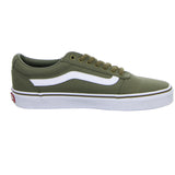 Vans Leinen Schnürhalbschuh Ward