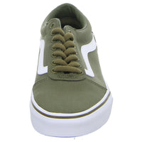 Vans Leinen Schnürhalbschuh Ward