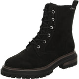 s.Oliver Schnürstiefelette Kaltfutter bis 35mm Absatz (casual)