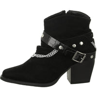 SDS Western Stiefelette Kaltfutter