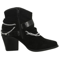 SDS Western Stiefelette Kaltfutter