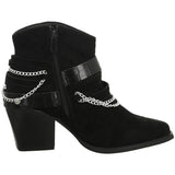 SDS Western Stiefelette Kaltfutter