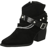 SDS Western Stiefelette Kaltfutter