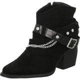 SDS Western Stiefelette Kaltfutter