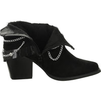 SDS Western Stiefelette Kaltfutter