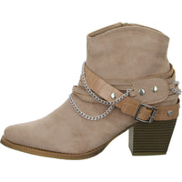 SDS Western Stiefelette Kaltfutter