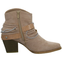 SDS Western Stiefelette Kaltfutter