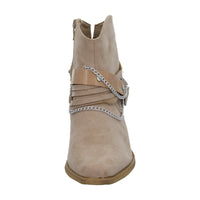 SDS Western Stiefelette Kaltfutter