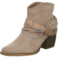 SDS Western Stiefelette Kaltfutter