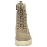 Tamaris Schlupf-/Reißverschlußstiefelette Warmfutter ab 35mm Absatz