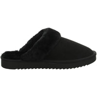 MARCO TOZZI Hausschuh Pantolette Warmfutter