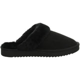 MARCO TOZZI Hausschuh Pantolette Warmfutter
