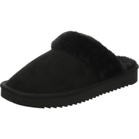 MARCO TOZZI Hausschuh Pantolette Warmfutter